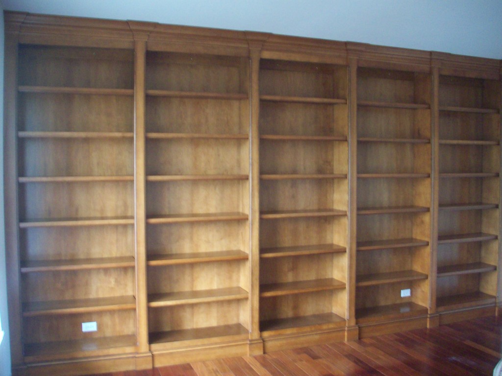 Bookcases C A Custom Woodworking Inc 7794