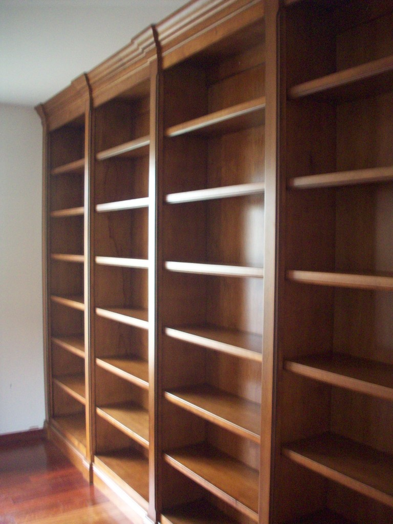 BOOKCASES :C A Custom Woodworking Inc