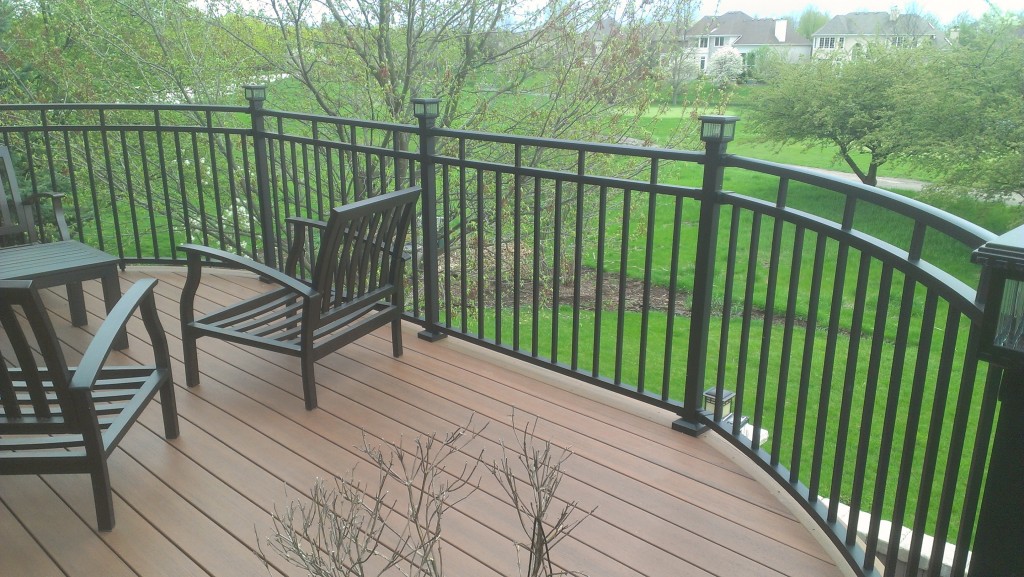 Decks :C A Custom Woodworking Inc